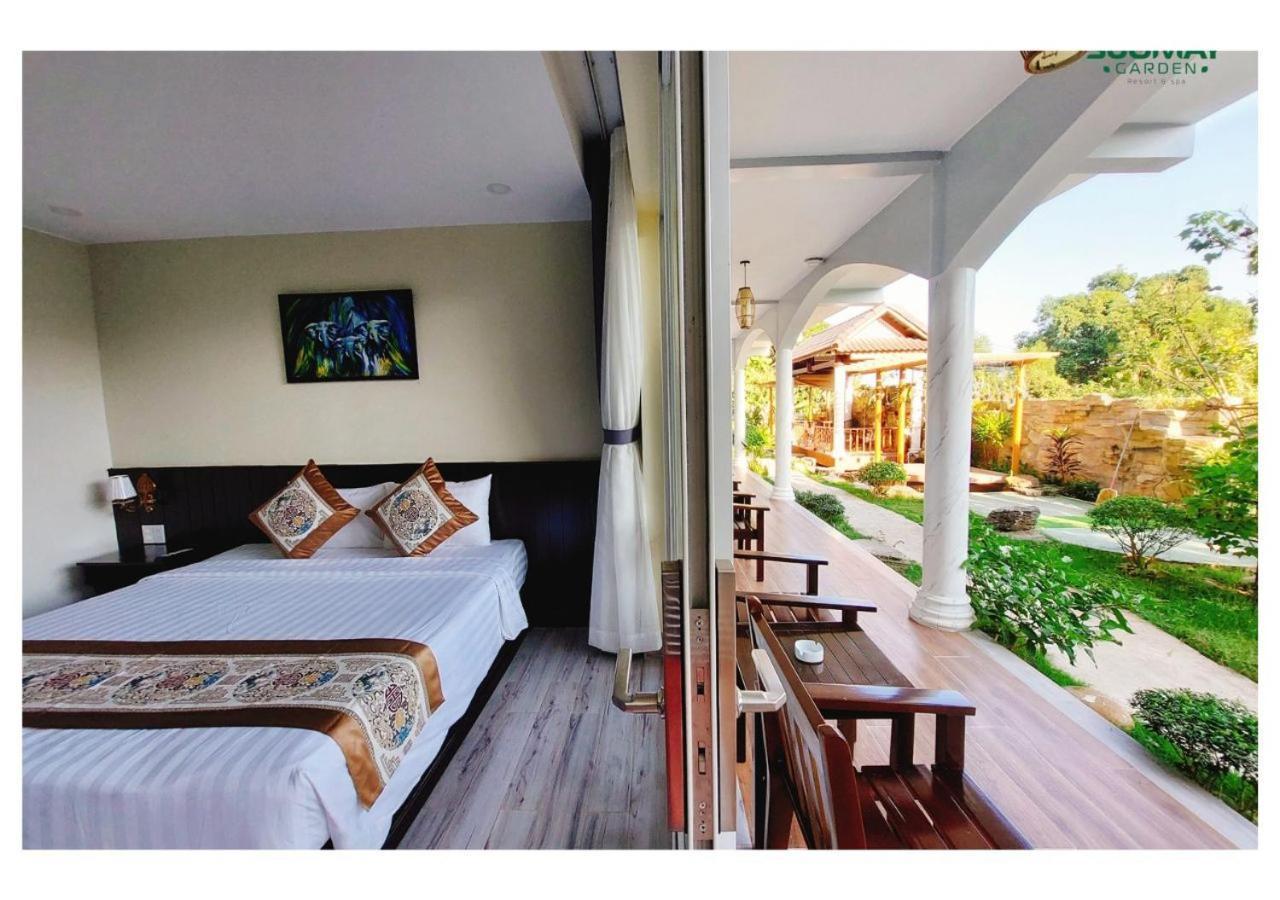 Suoi May Phu Quoc Garden Resort Eksteriør billede